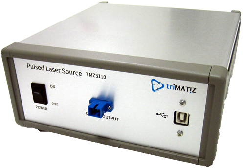 Flex-Pulsar II ファイバ出力モデル - パルス幅可変レーザ光源<br>Flex-Pulsar II Variable pulse width laser source