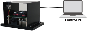 Flex-Pulsar II spatial output model -Variable pulse width laser source-