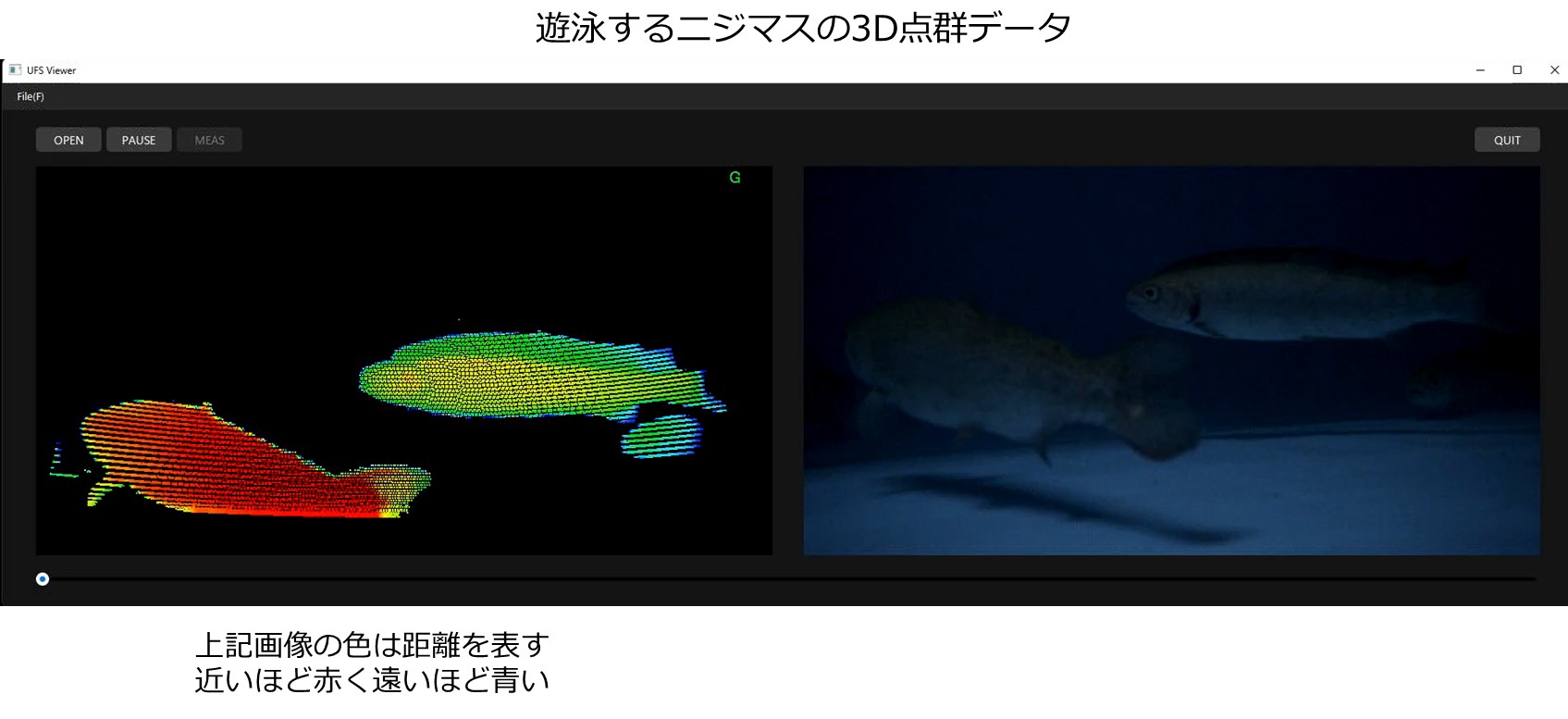 水中フュージョンセンサ