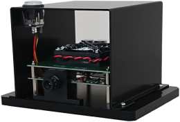 Flex-Pulsar II spatial output model -Variable pulse width laser source-