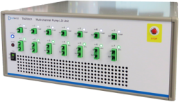 マルチチャネル励起光源ユニット