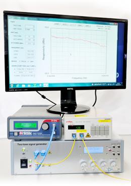 FREQUENCY RESPONSE ANALYZER【本製品は生産・販売終了となっております】